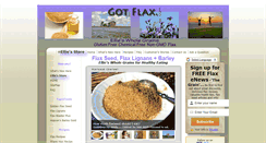 Desktop Screenshot of ellies-whole-grains.com